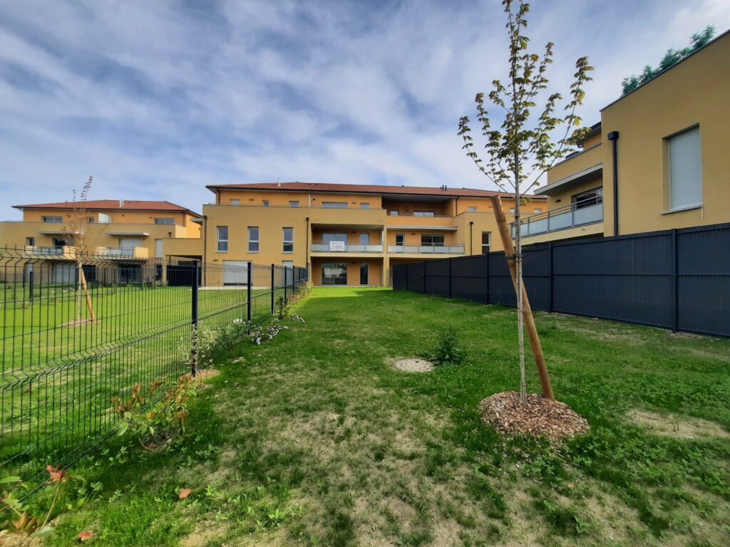 Mise en avant du programme neuf : LE CLOS DES SÉTIVES