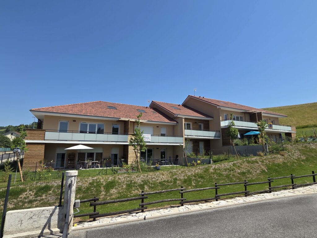 Mise en avant du programme neuf : LE CLOS ARTHUR