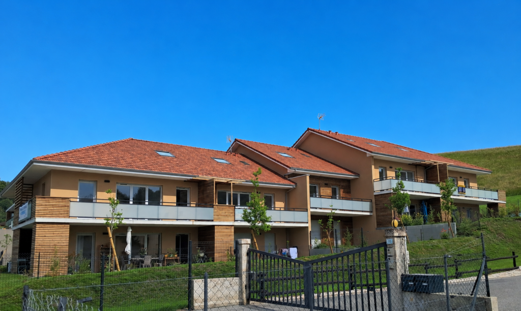 Mise en avant du programme neuf : LE CLOS ARTHUR