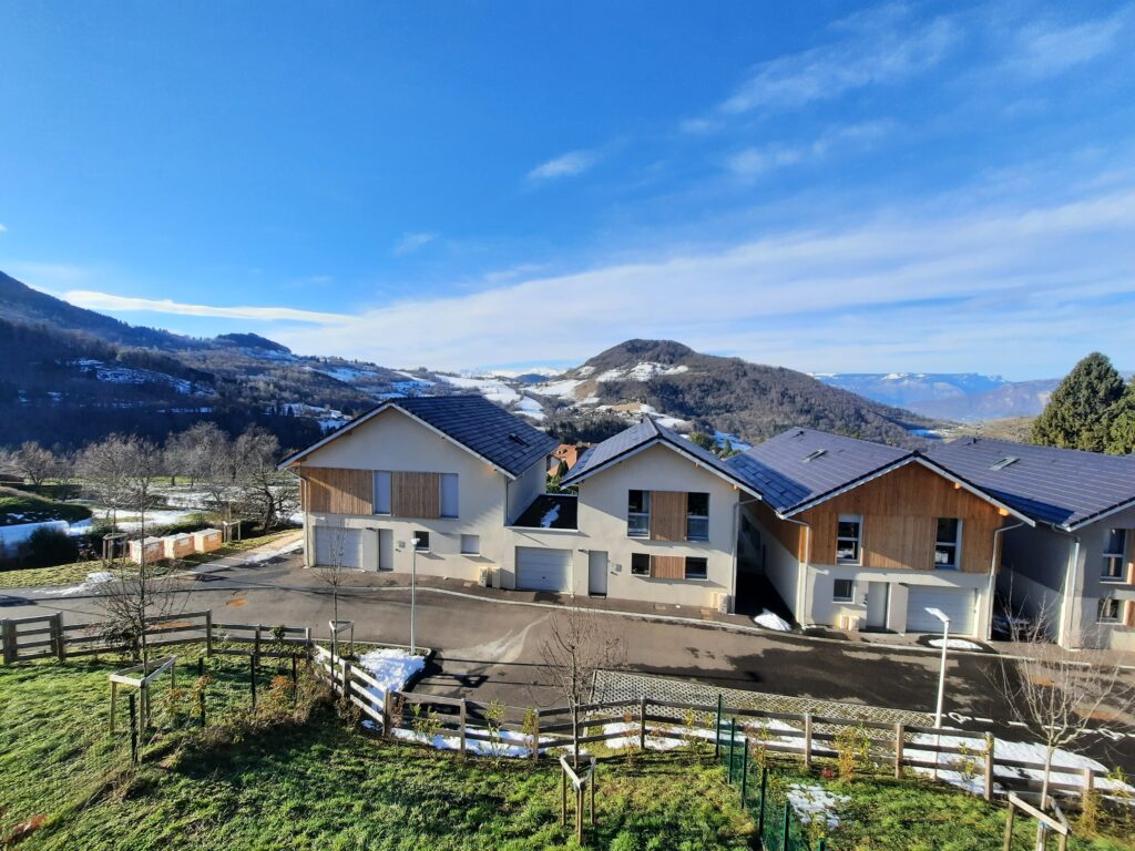 Mise en avant du programme neuf : LES VILLAS CÉLESTES