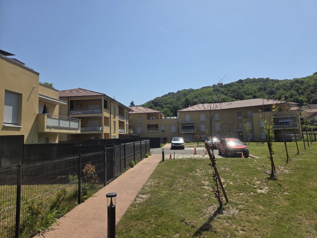 Mise en avant du programme neuf : LES TERRASSES DU BUGEY