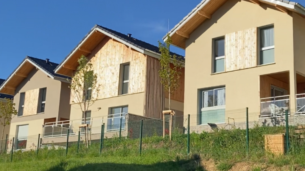 Mise en avant du programme neuf : LES VILLAS CÉLESTES