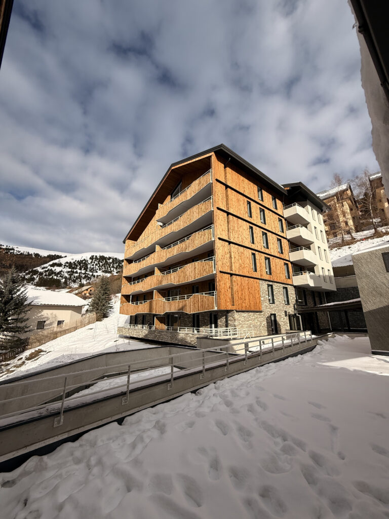 Mise en avant du programme neuf : L’ECHAPPÉE