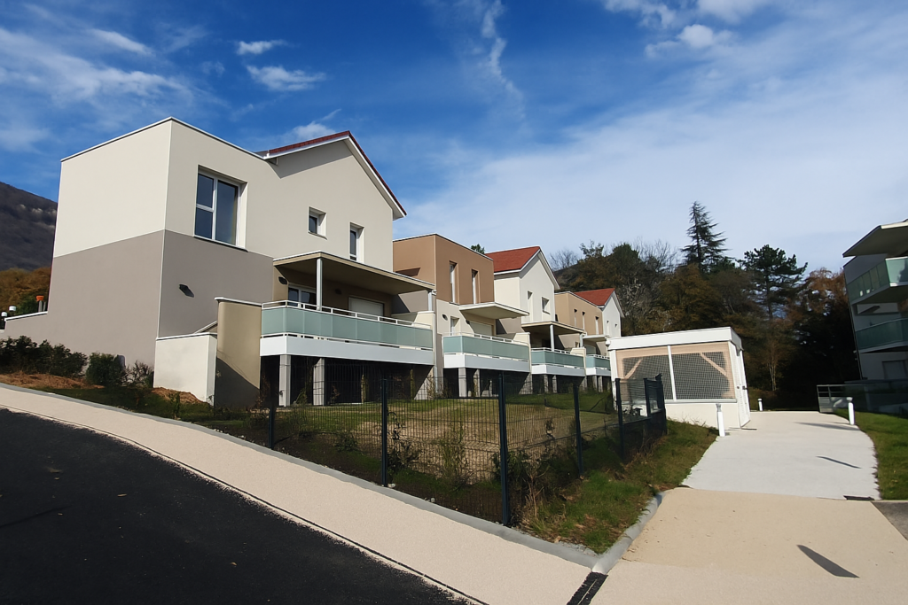 Mise en avant du programme neuf : LE BOCAGE DE JOANNY