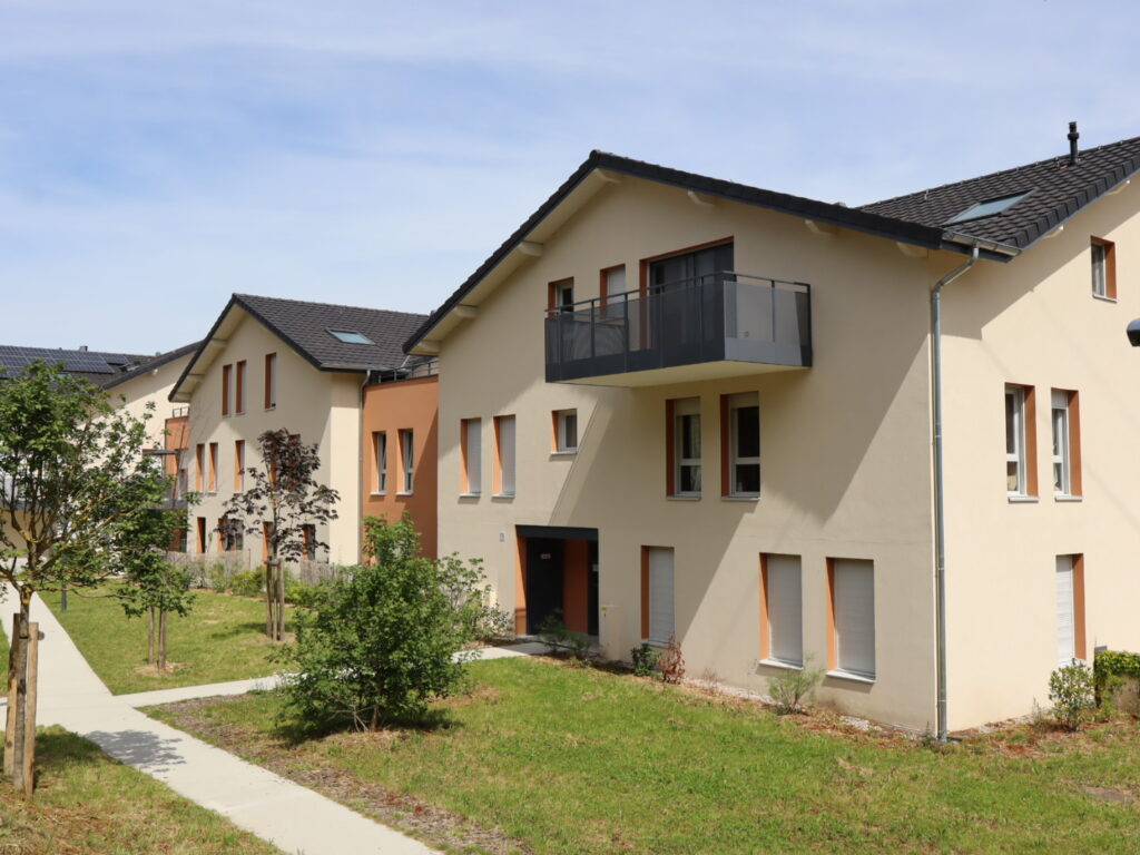 Mise en avant du programme neuf : VERCOEUR