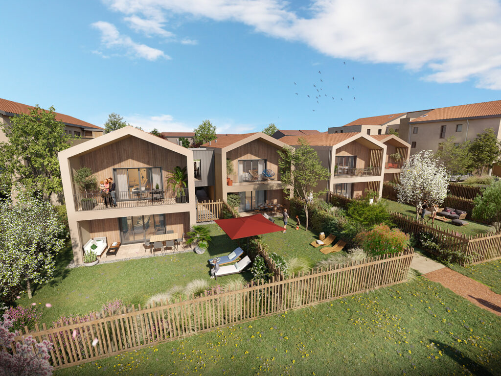 Mise en avant du programme neuf : Le Clos Du Parc