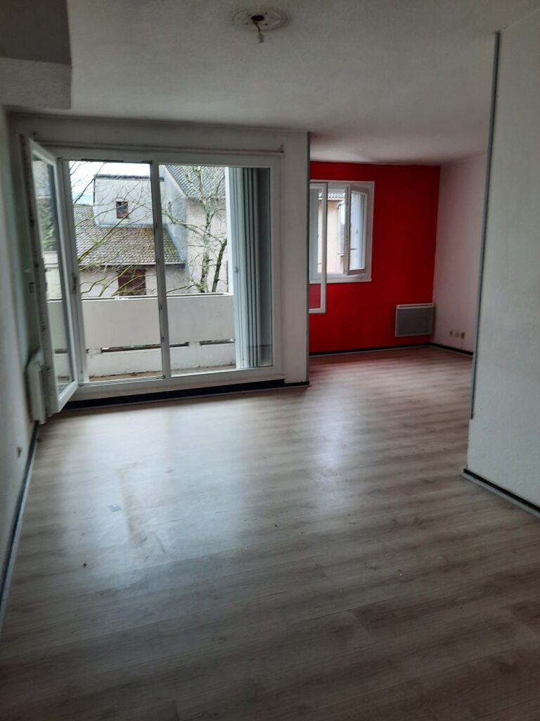 Mise en avant du bien ancien : Appartement T2 – Crolles