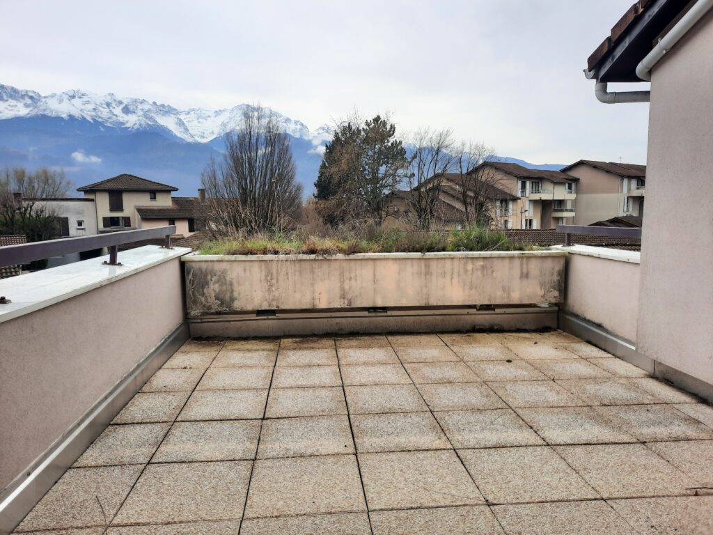 Mise en avant du bien ancien : Appartement T3 – Crolles