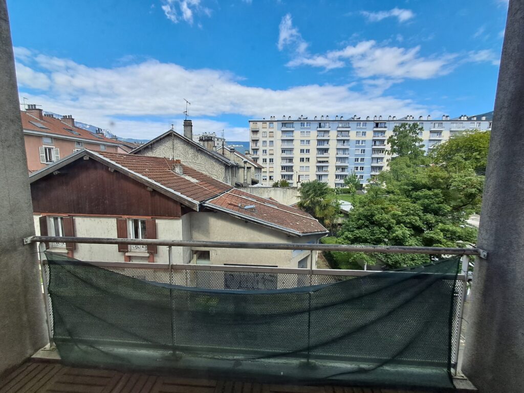 Mise en avant du bien ancien : Appartement T3