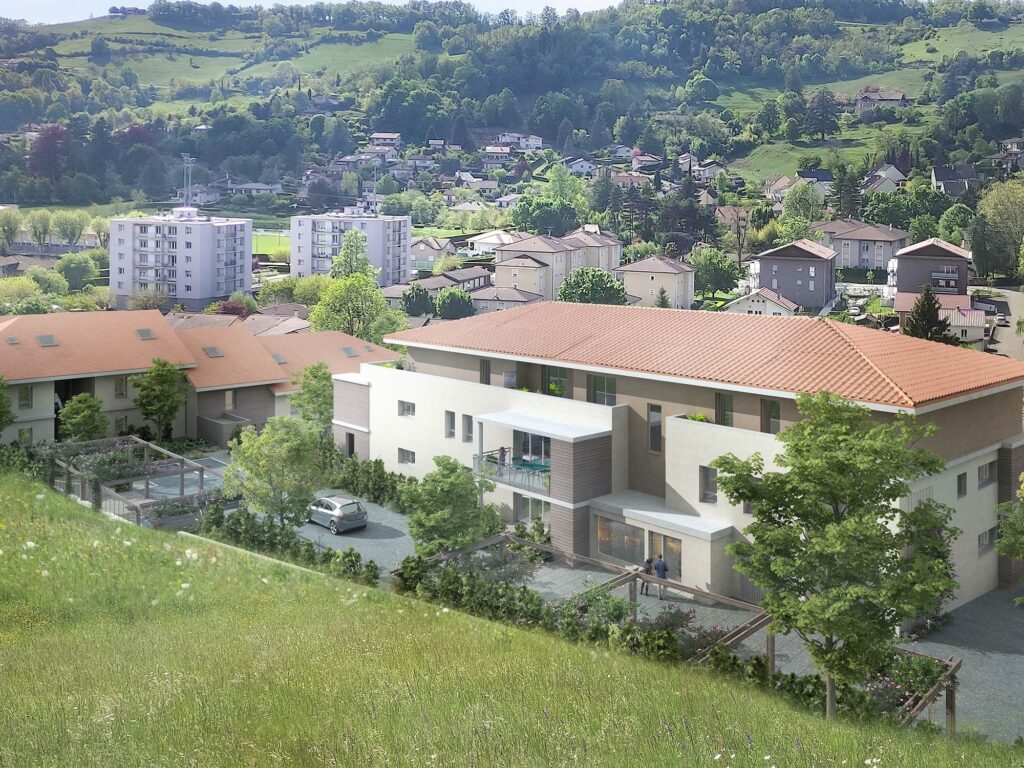 Mise en avant du programme neuf : LE CLOS ARTHUR