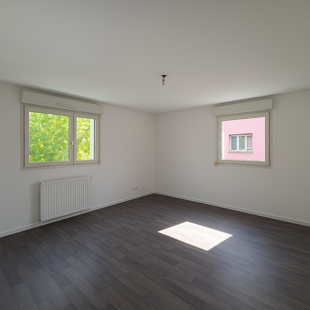 Mise en avant du bien ancien : Appartement T3 avec balcon à SAINT MARIN D&rsquo;HERES