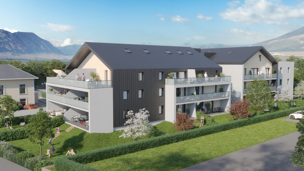 Mise en avant du programme neuf : FLOR&rsquo;ALPINE