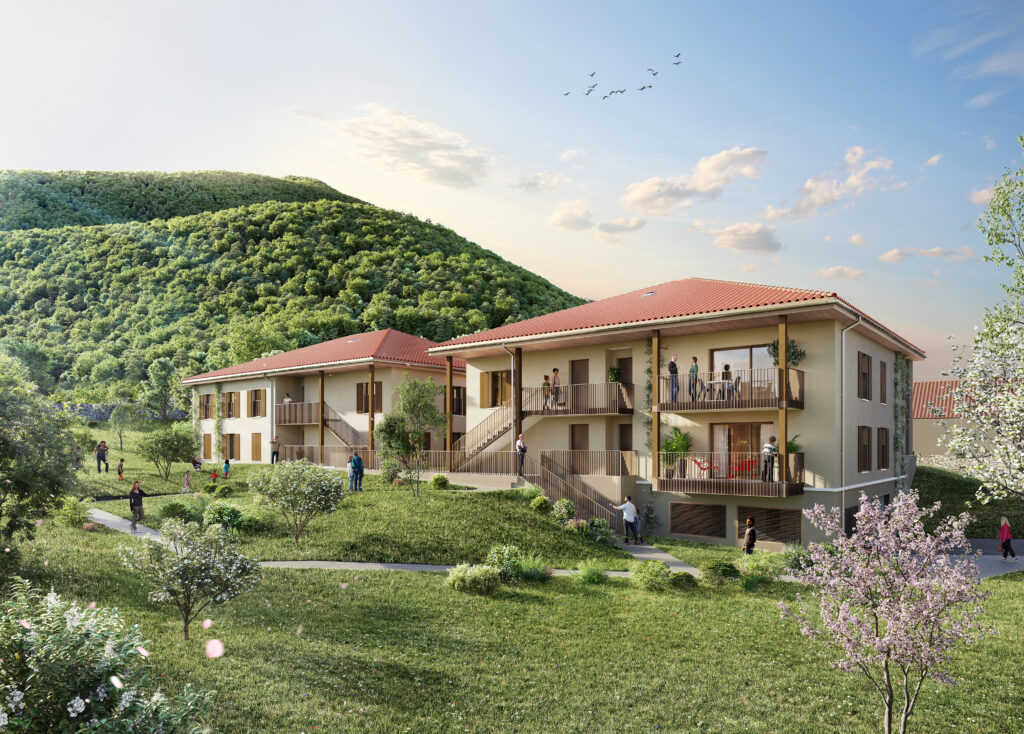 Mise en avant du programme neuf : LES ÉCLATS DE MAURIENNE