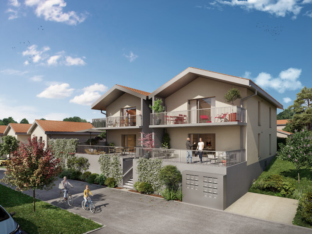 Mise en avant du programme neuf : LES TERRASSES D&rsquo;HÉLIOS