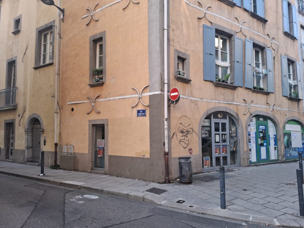 Mise en avant du local d'activitée : 26 rue Très Cloîtres, 38000 Grenoble