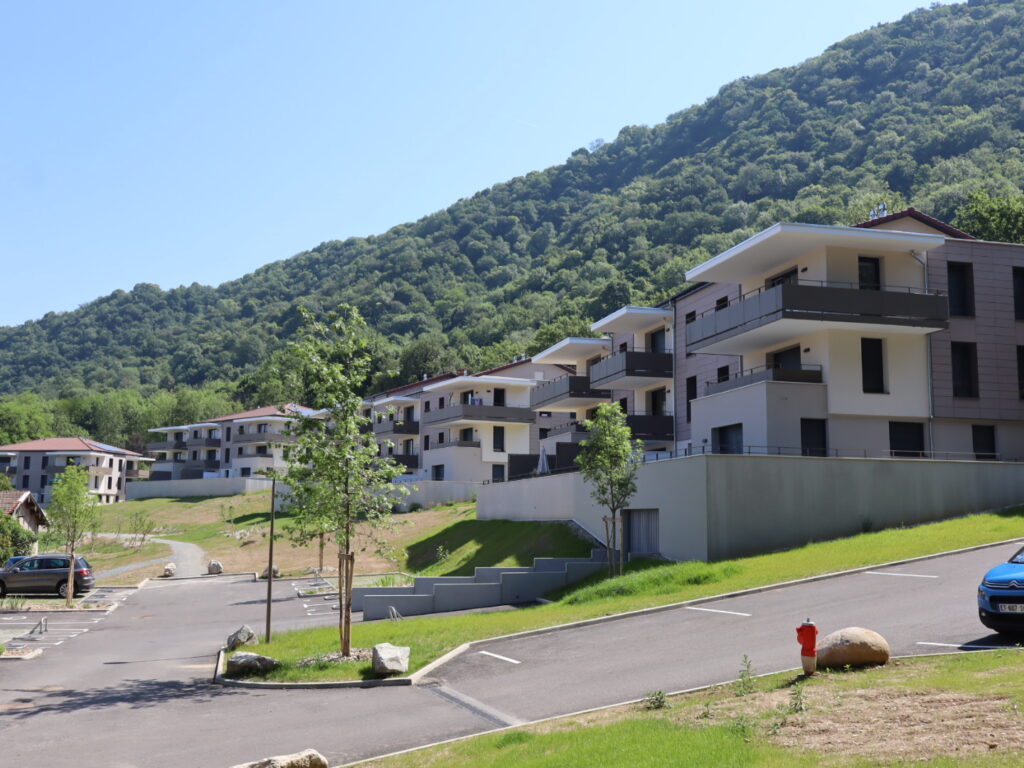 Mise en avant du programme neuf : Les Hauts du Château