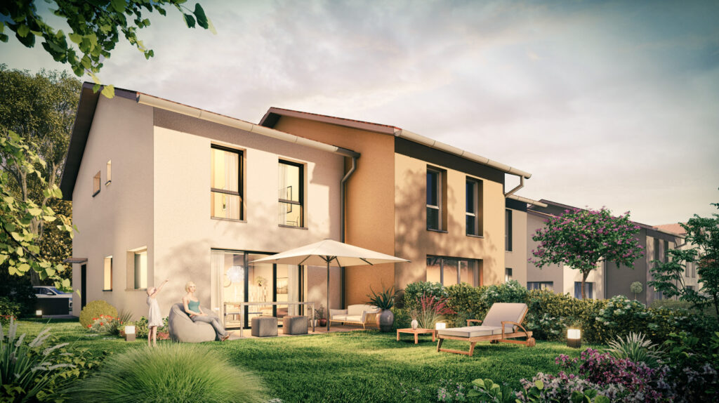 Mise en avant du programme neuf : VILLA AURELIA