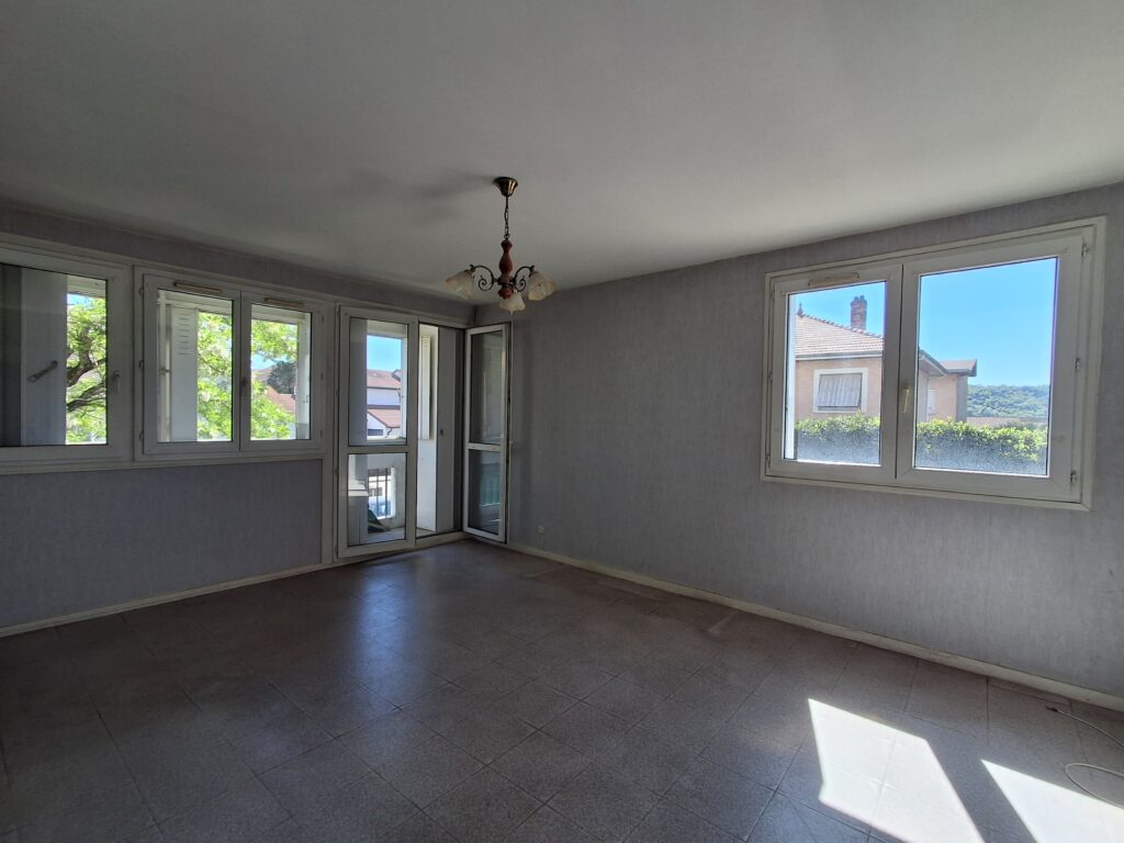 Mise en avant du bien ancien : Appartement T3 – Chasse sur Rhône