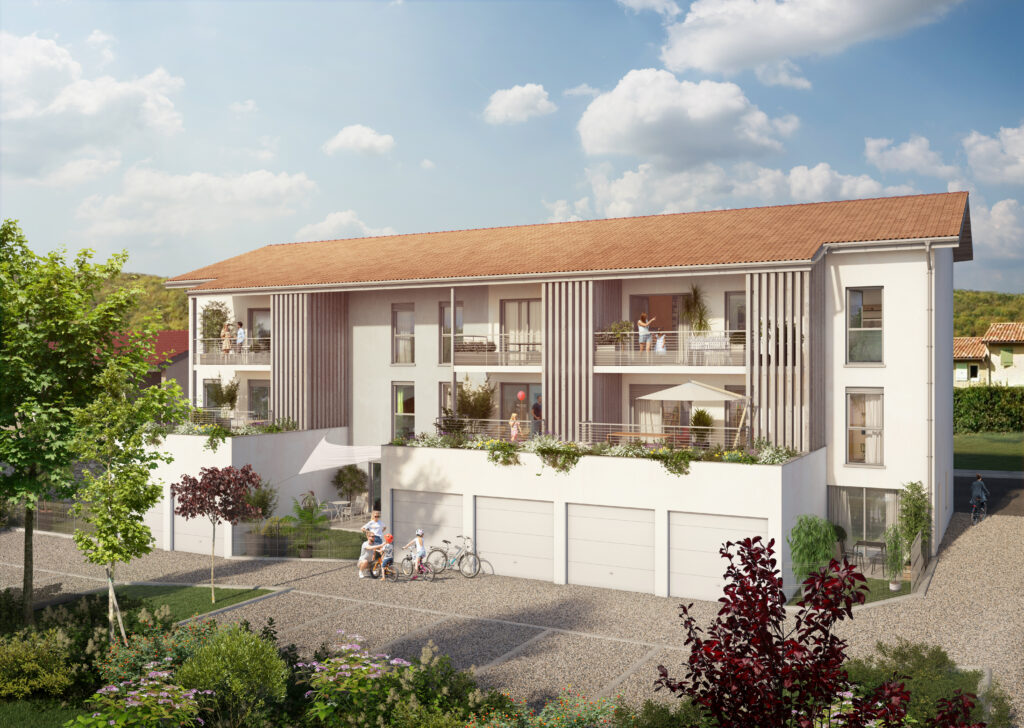 Mise en avant du programme neuf : VILLA CAPUCINE