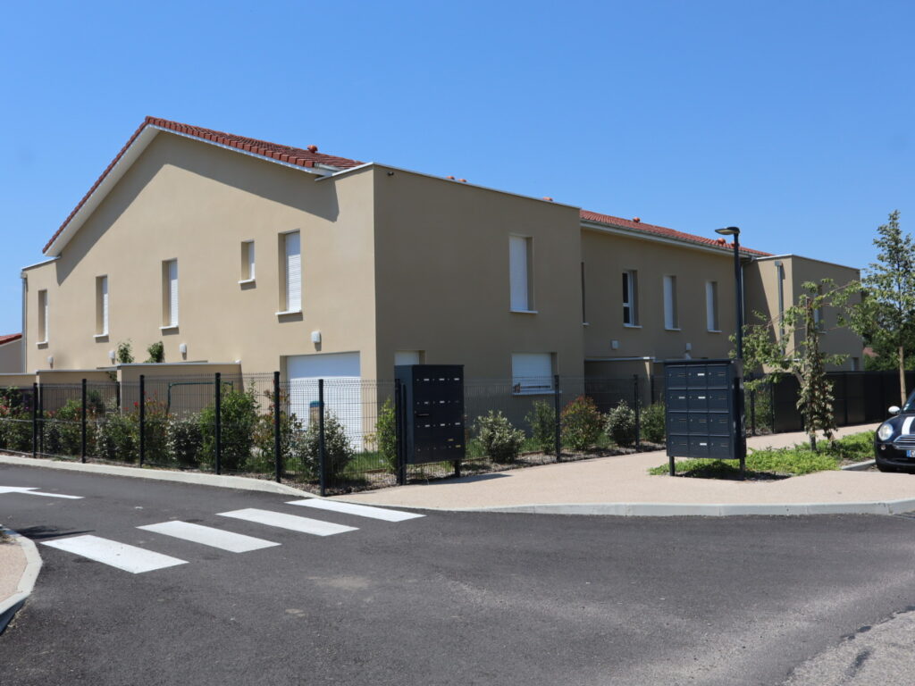 Mise en avant du programme neuf : LE JARDIN DES TEMPLIERS