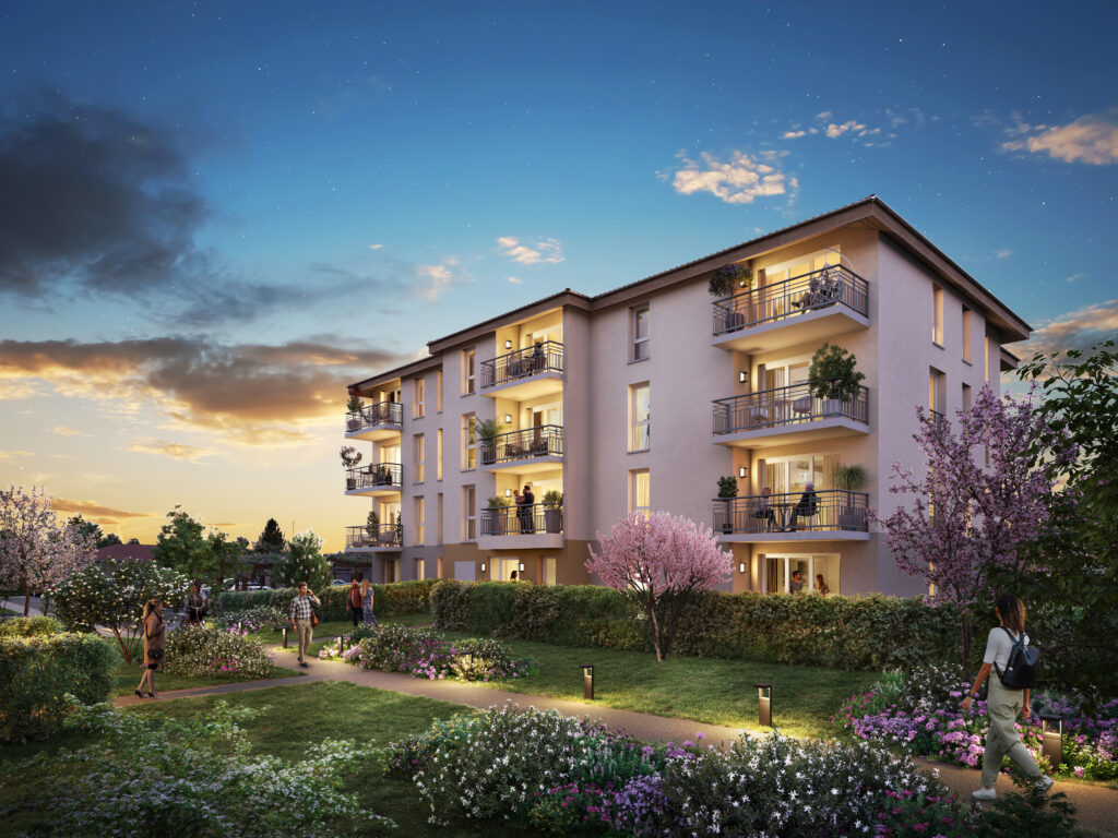 Mise en avant du programme neuf : Le Domaine de Vérone