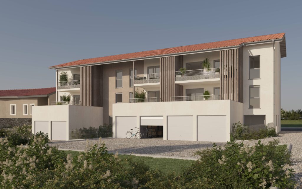Mise en avant du programme neuf : VILLA CAPUCINE