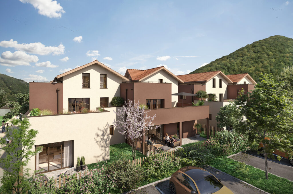 Vente appartement a Chirens