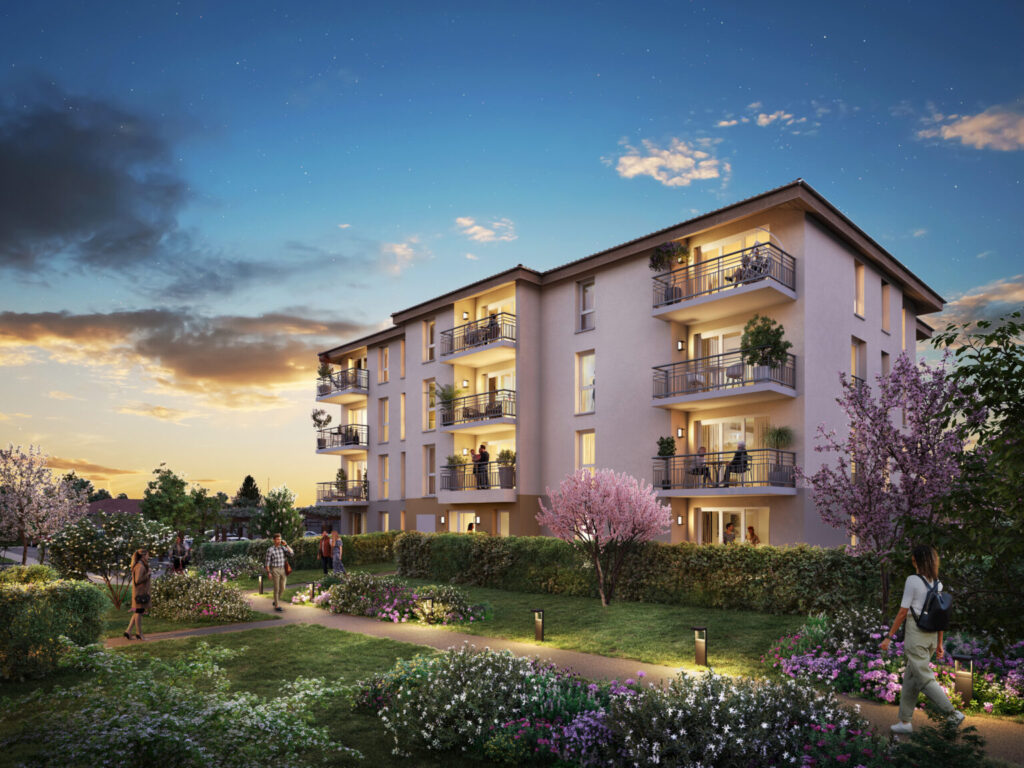 Appartement neuf à La Côte Saint André