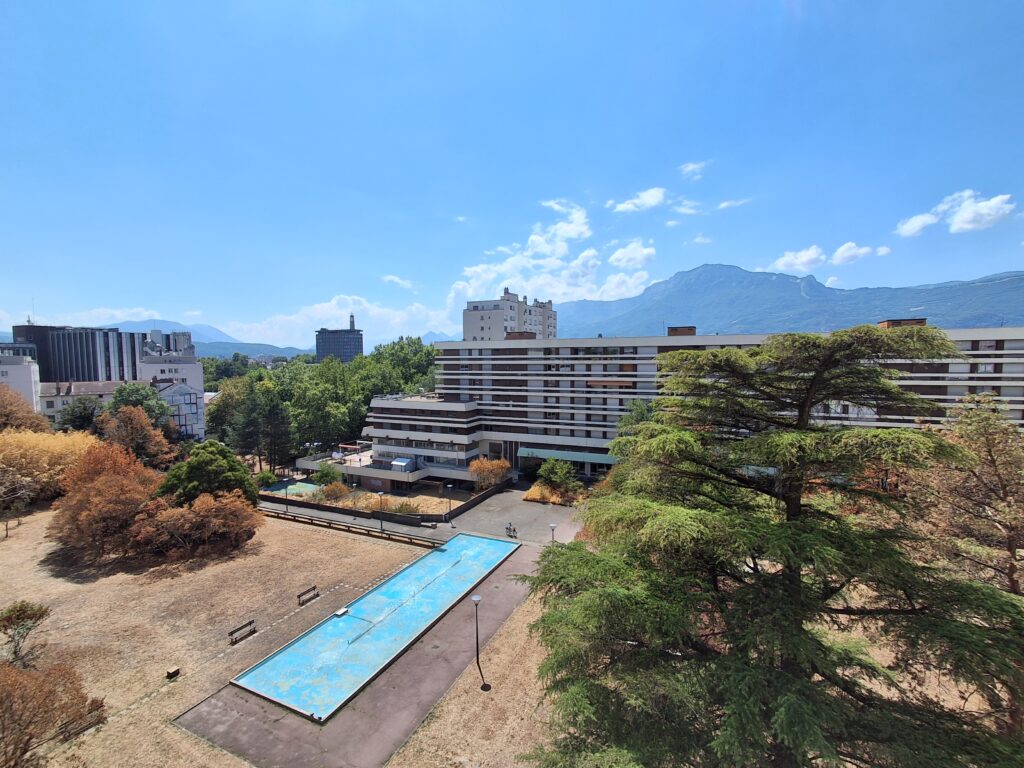 Mise en avant du bien ancien : Appartement T2 – GRENOBLE