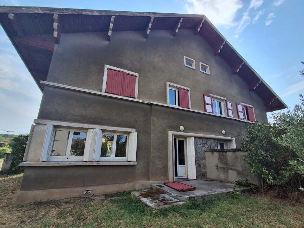 Mise en avant du bien ancien : Maison T4 – Saint-Clair-du-Rhône