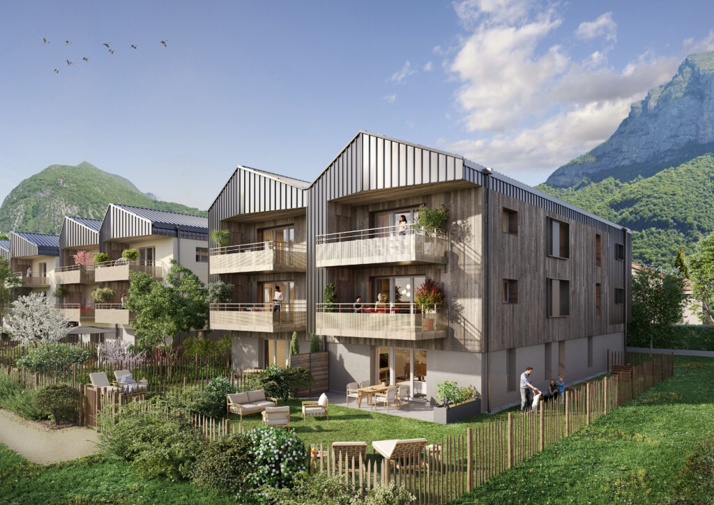 Mise en avant du programme neuf : NEREA