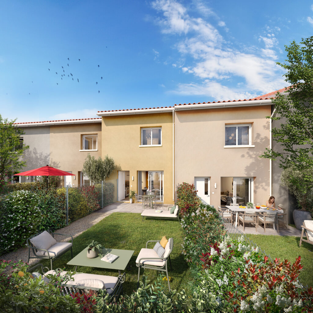 Mise en avant du programme neuf : LE HAMEAU D&rsquo;ANTOINE