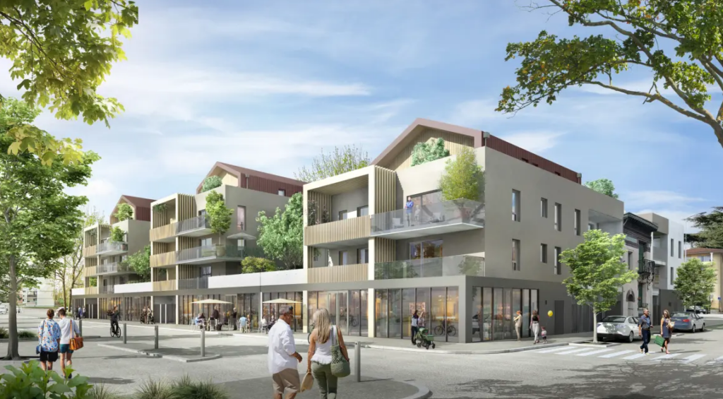 Mise en avant du programme neuf : VIA COEUR